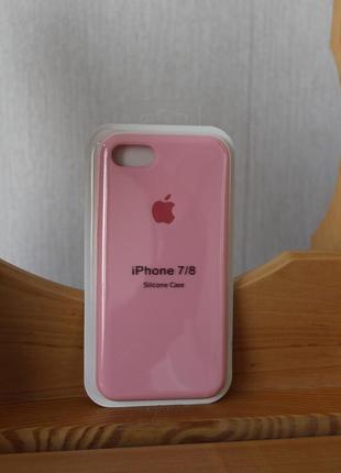 Чехол iphone 7 / 8 / se silicone case айфон1 фото