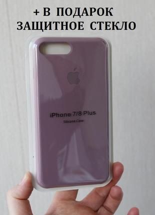 Чохол iphone 7 +, 8 + silicone case айфон3 фото