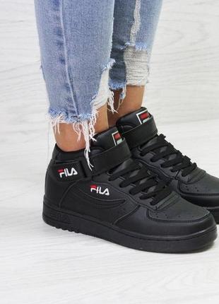 Fila ботинки 37 размер, унисекс, деми. хайтопы, новинка