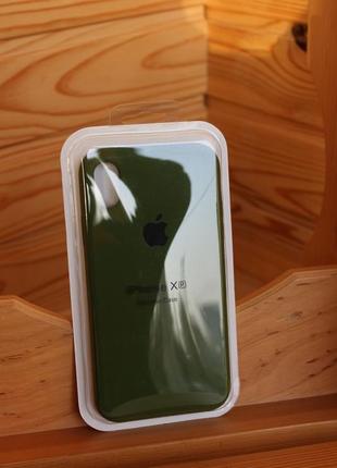 Чохол iphone xr silicone case айфон