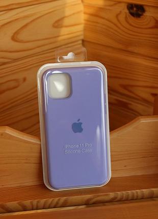 Чехол iphone 11 pro silicone case айфон