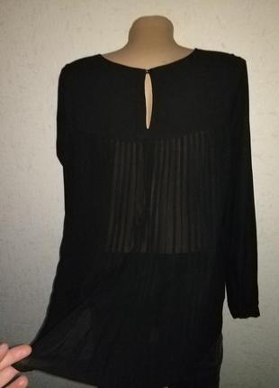 Блуза свободного кроя с красивой спиной от vila clothes2 фото