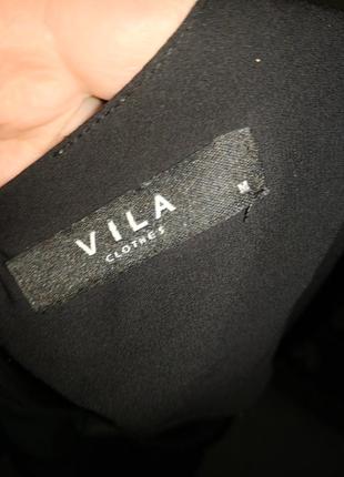 Блуза свободного кроя с красивой спиной от vila clothes3 фото
