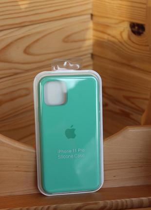 Чехол iphone 11 pro silicone case айфон