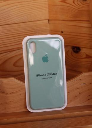 Чехол iphone xs max silicone case айфон1 фото