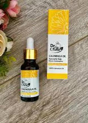 Косметичне масло календули dr. tuna calendula oil від farmasi