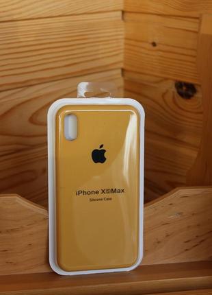 Чехол iphone xs max silicone case айфон1 фото