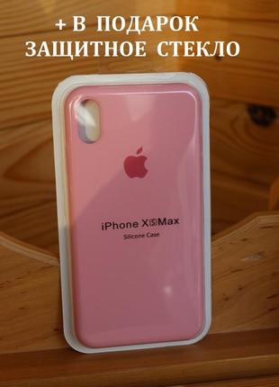 Чехол iphone xs max silicone case айфон3 фото