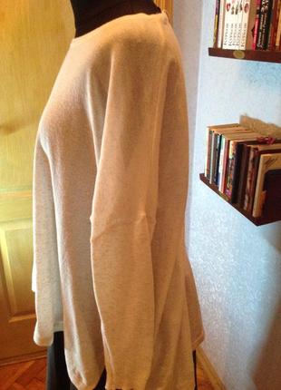 Трикотажна блуза - світшот в стилі бохо бренду vera moda, р. 56-583 фото