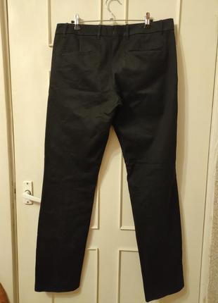 Черные стильные мужские брюки matinique ,50,xl размер2 фото