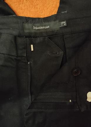 Черные стильные мужские брюки matinique ,50,xl размер5 фото