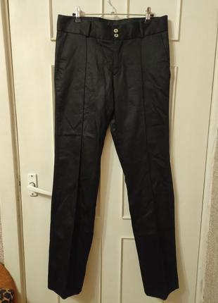 Чорні чоловічі брюки зі стрілками ,розмір m,l1 фото