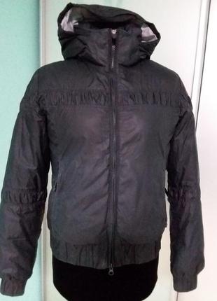 Зимняя легкая курточка 6-8 размера5 фото