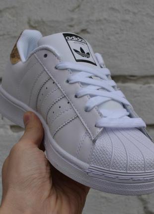 Кеды adidas superstar2 фото