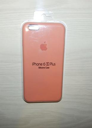 Чехол для apple iphone 6s plus silicone case2 фото