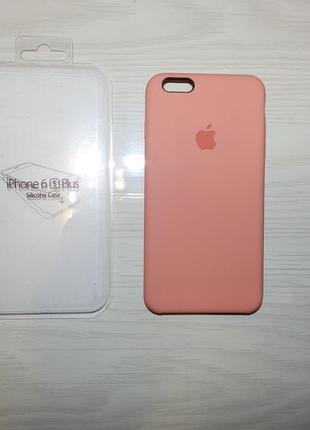 Чехол для apple iphone 6s plus silicone case3 фото