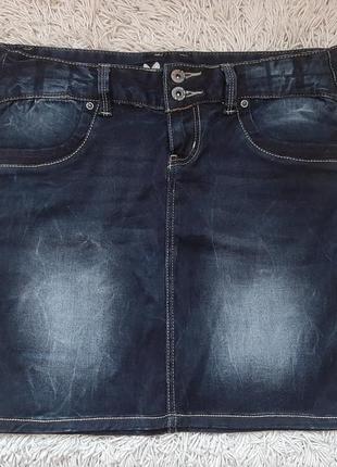 Спідниця denim1 фото