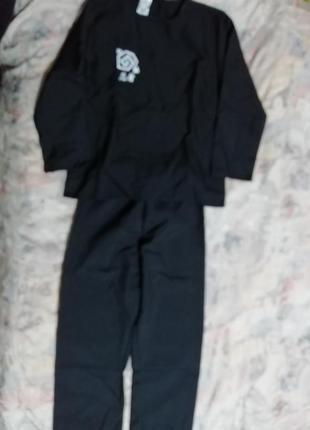 Карнавальный костюм нинзя, самурая на 9-10лет