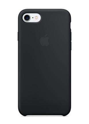 Чехол silicone case full на iphone 7 / 8 / se1 фото