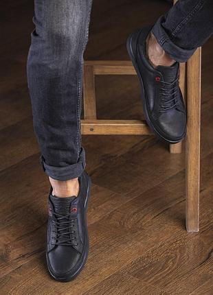 Кеды кроссовки мужские кожаные levis california