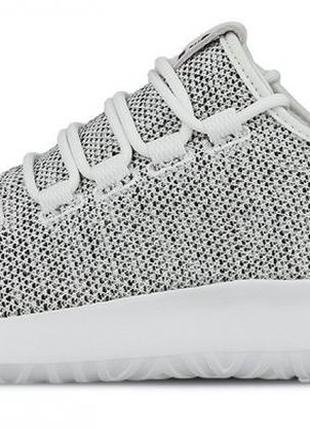 Кросівки adidas tubular shadow knit “white"
