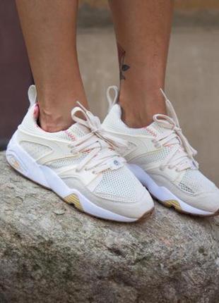 Кросівки puma blaze of glory x careaux "whisper/white"