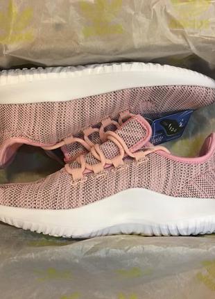 Кроссовки adidas tubular shadow "pink"5 фото