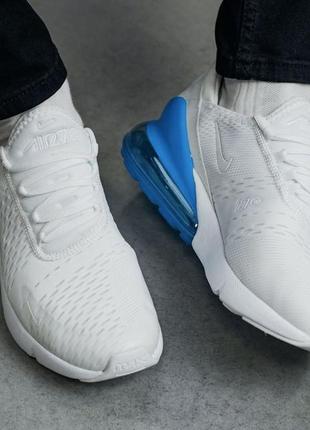 Nike air max 270 мужские летние кроссовки найк аир макс 270, кросівки літні найк 270, летние5 фото