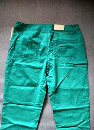 Женские зеленые джинсы скинни merona сша, новые, размер 8 m/l9 фото