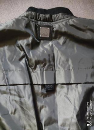 Чоловічий бомбер куртка демісезонна сша, підліткові, новий, розмір 14-16 m l4 фото