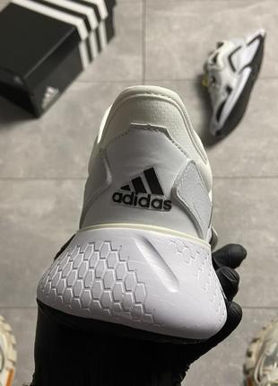 Мужские кроссовки adidas alpha bounce white grey 41-42-43-44-453 фото