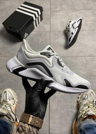 Чоловічі кросівки adidas alpha bounce white grey 41-42-43-44-45