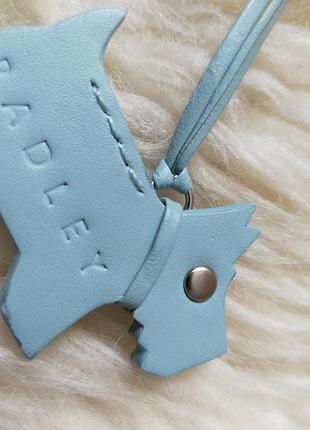 Кожаный брелок radley 4