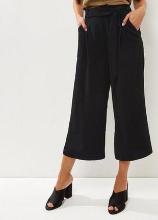 Женские классические кюлоты,широкие штаны брюки ,zara