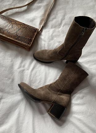 Шикарные итальянские сапоги rocco p