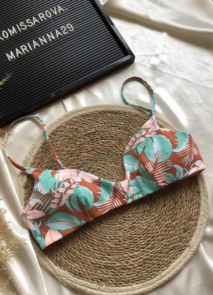 Верх купальника h&m розмір: 34(70а),36(70в, краще 75а), 40( 75с, але краще 75в)
