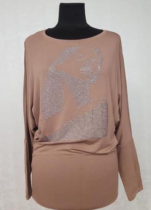 Гламурная блуза