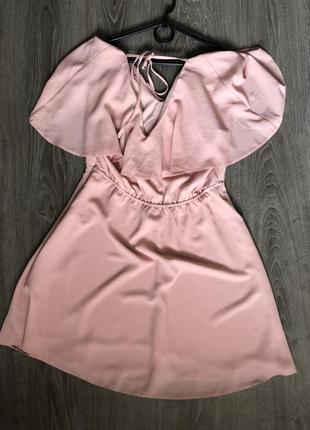 Сукня пудра вінтаж 2