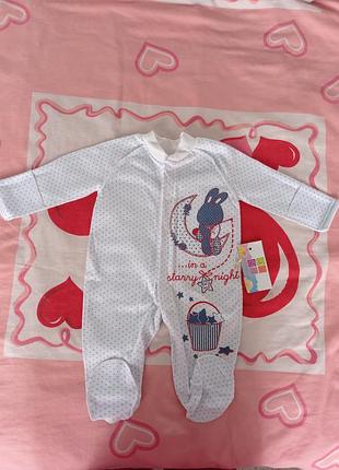 Чоловічок зайчик з народження