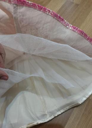 Платье шикарное кружевное мини выпускное нарядное пышное chi chi london3 фото