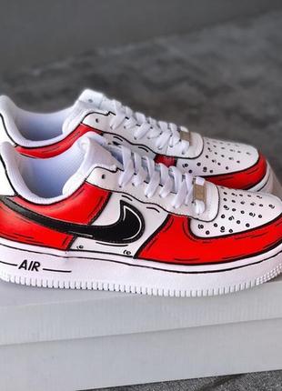 Nike air force one кросівки найк кеди кросівки жіночі кеді