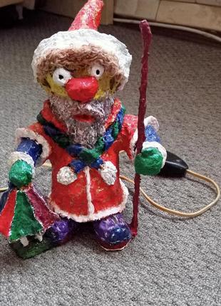 Светильник дед мороз