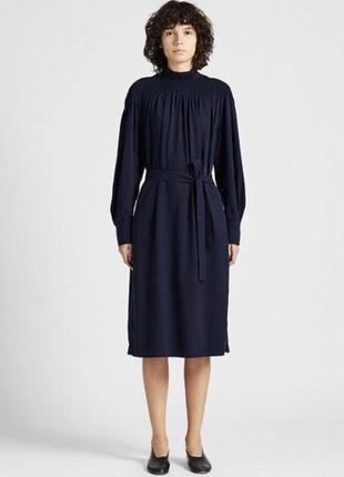 Базове сукні-міді від uniqlo