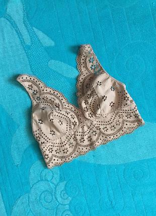 Бралет мереживний. розмір s