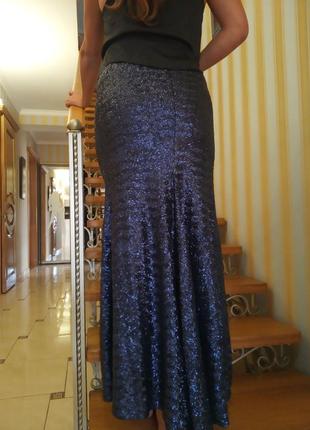 Спідниця chapurin на шовковій підкладі