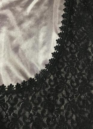 Розкішна сукня міді, з бомбезний мереживом та плісіровкою4 фото