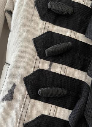 Джинсовая куртка с тёплой подкладкой giambattista valli x h&m4 фото