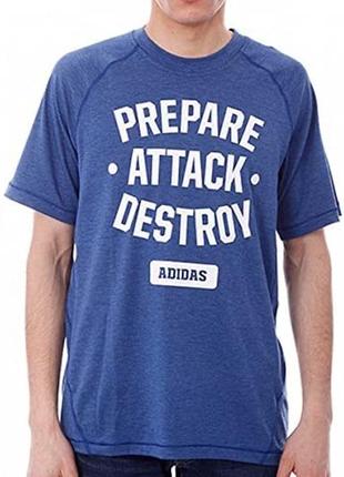 Чоловіча крута оригінальна футболка adidas розмір m