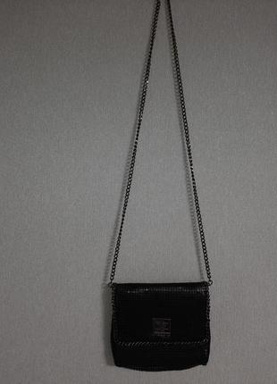 Металева дизайнерська сумочка кросбоди bcbg maxazria2 фото