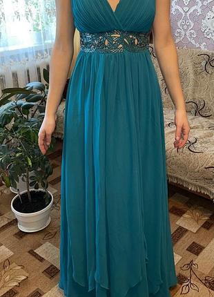 Вечернее платье 5